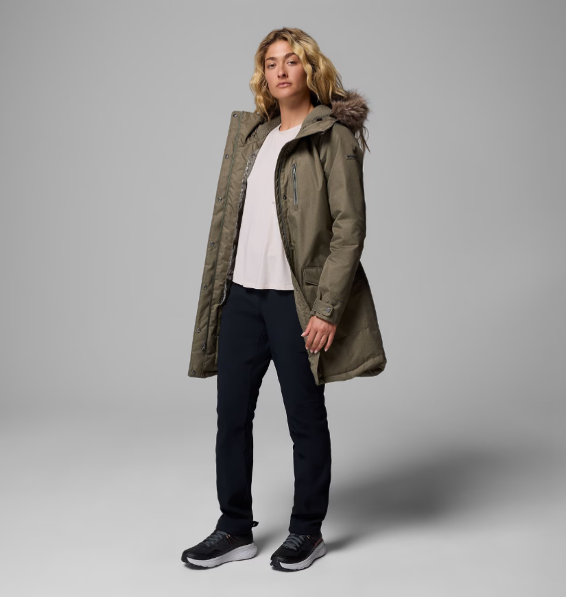 Куртка жіноча Columbia Suttle Mountain Long Insulated Jacket 1799751 - Зображення №3