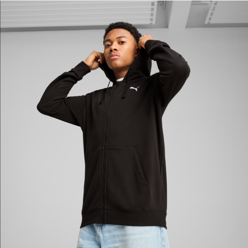 Джемпер чоловічий Puma Ess Small Logo Full-Zip  68259201 - Зображення