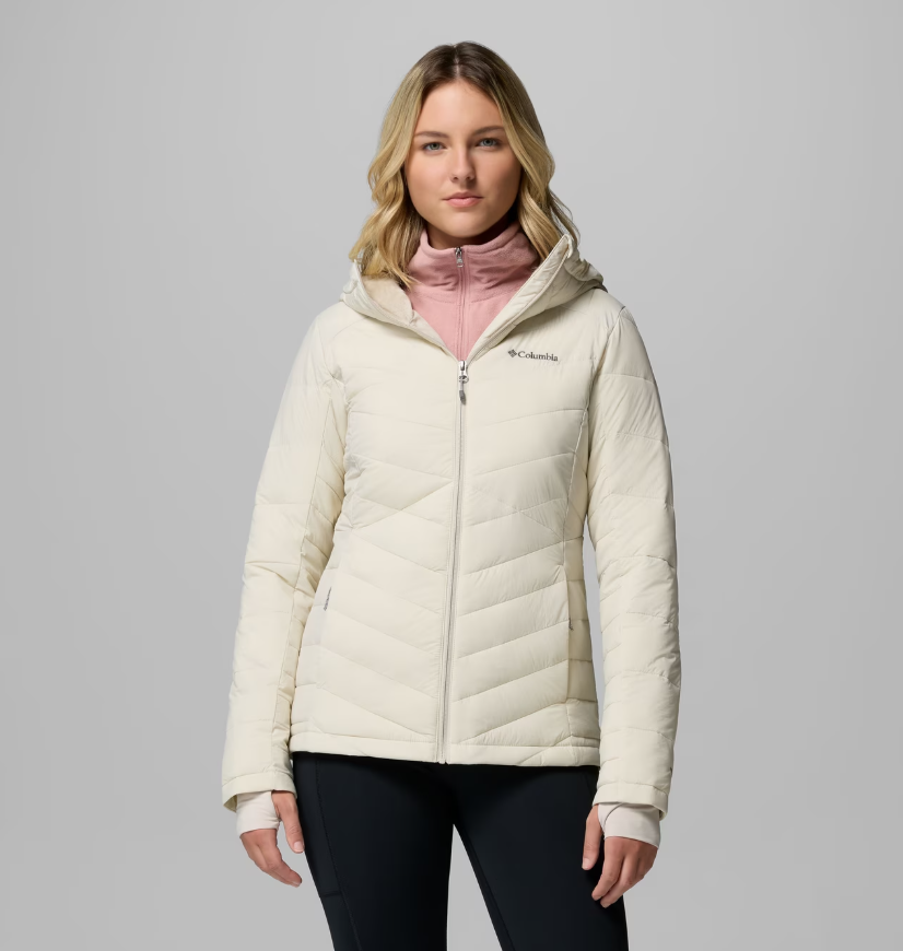 Куртка жіноча Columbia Joy Peak™ II Hooded Jacket 2089041 - Зображення