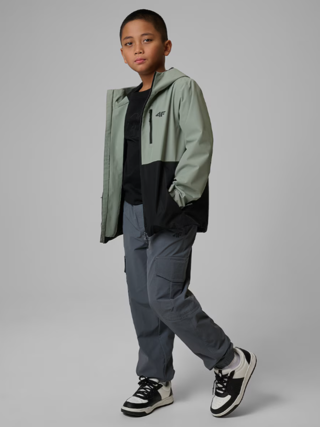 Футболка 4F  з принтом для хлопчиків SHM2331 - Зображення №4