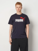 Футболка  чоловіча Puma Essentials Graphics 68470819 - Зображення №1