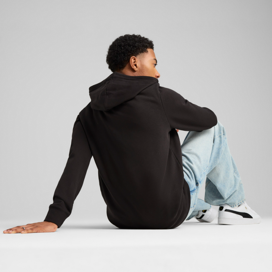 Джемпер чоловічий Puma Ess Small Logo Full-Zip  68259201 - Зображення №2