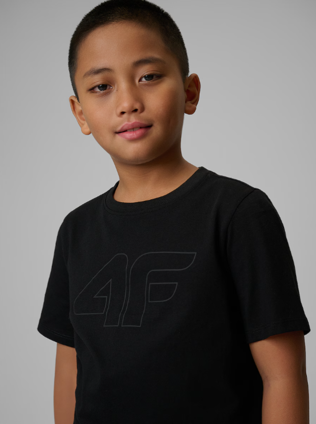 Футболка 4F  з принтом для хлопчиків SHM2331 - Зображення №2