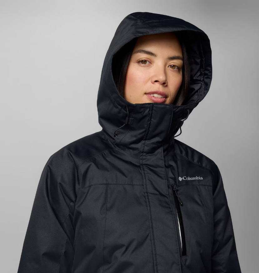 Куртка Жіноча утеплена Columbia Snowy Summit™ 2085901 - Зображення №6