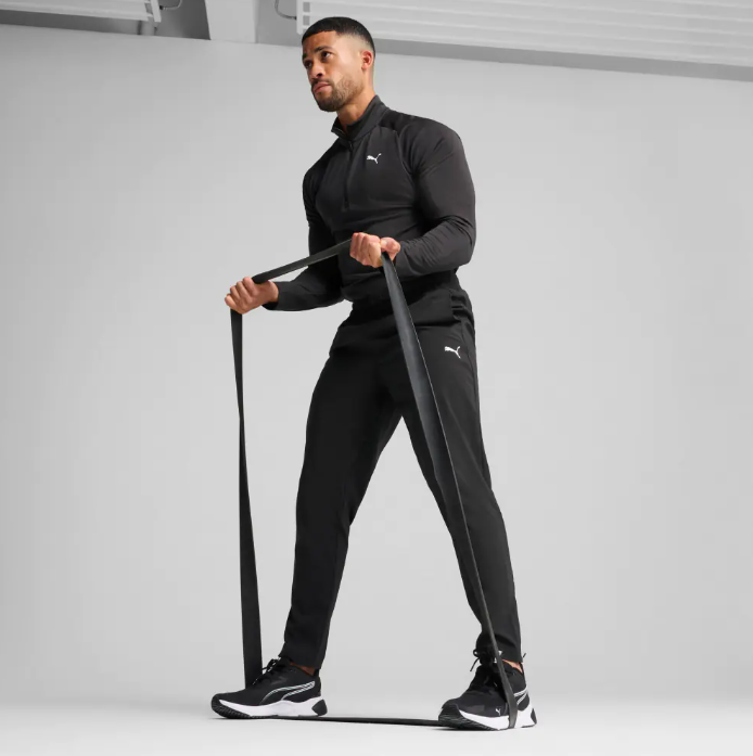 Брюки  чоловічі Puma M Tad Essentials Wool Tapered  52591601 - Зображення №5