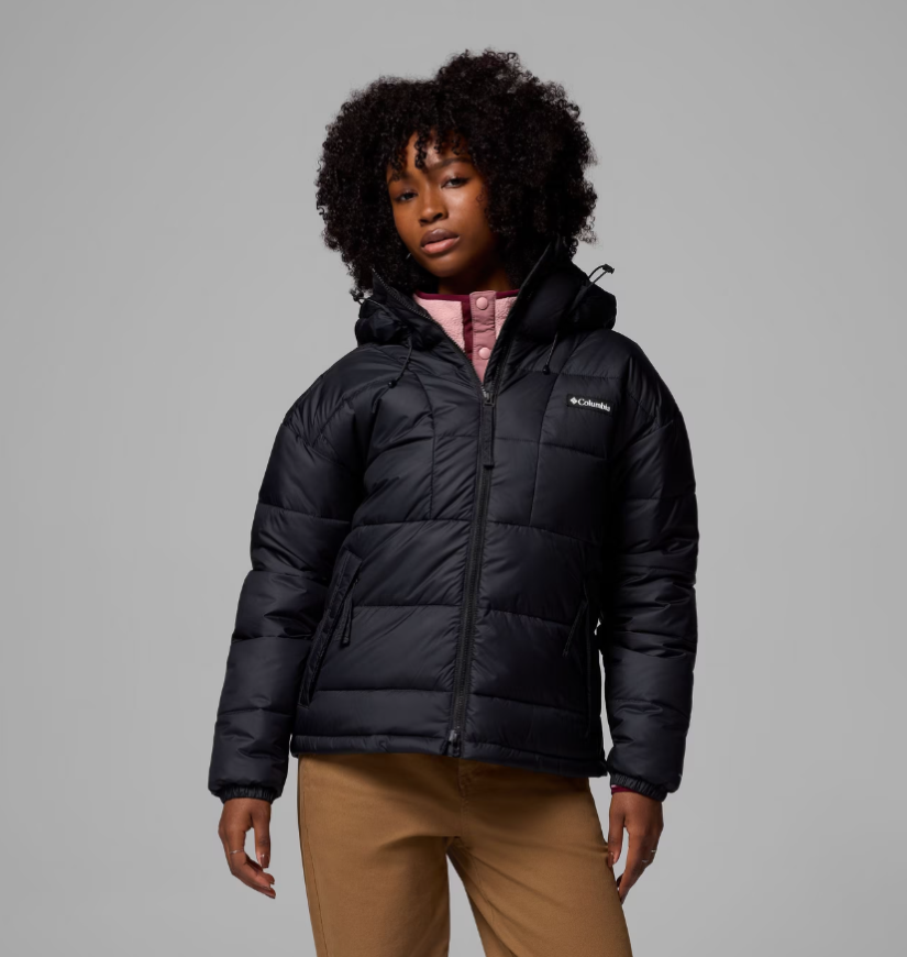 Жіноча куртка з капюшоном Columbia Pike Lake™ III 2133561 - Зображення