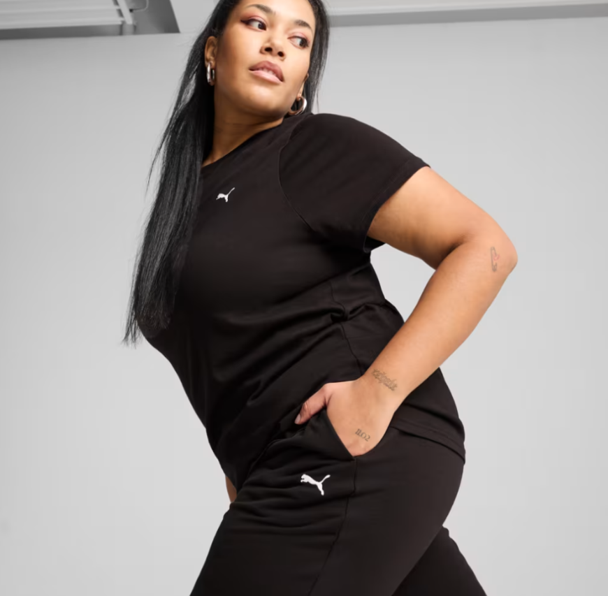 Брюки жіночі PUMA  Essentials Sweatpants Women 68328401 - Зображення №5