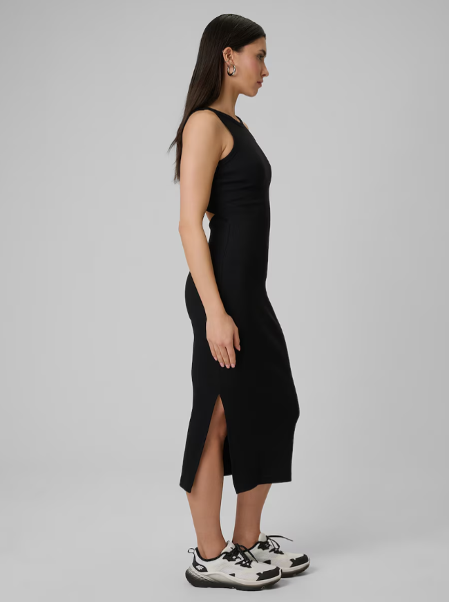 Сукня Жіноча 4F   з ребристого трикотажу DREF184 - Зображення №5