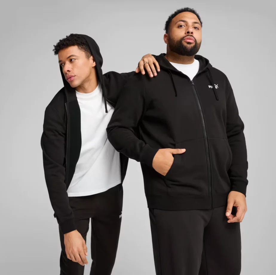 Купити Кофта PUMA Essentials No. 1 Logo Full-Zip Hoodie Men