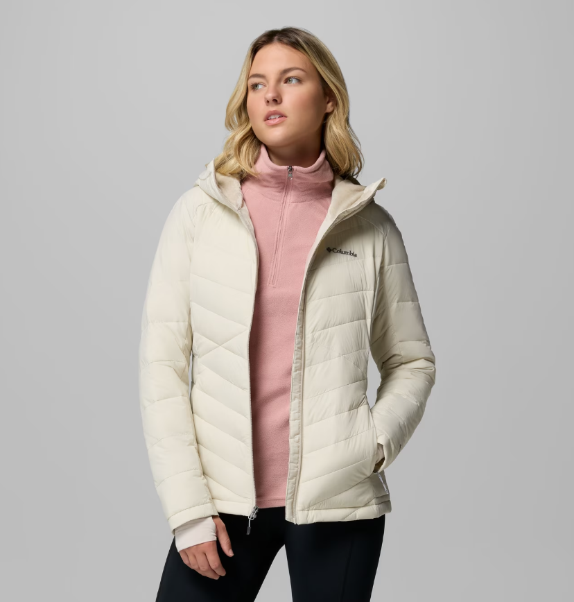 Куртка жіноча Columbia Joy Peak™ II Hooded Jacket 2089041 - Зображення №3