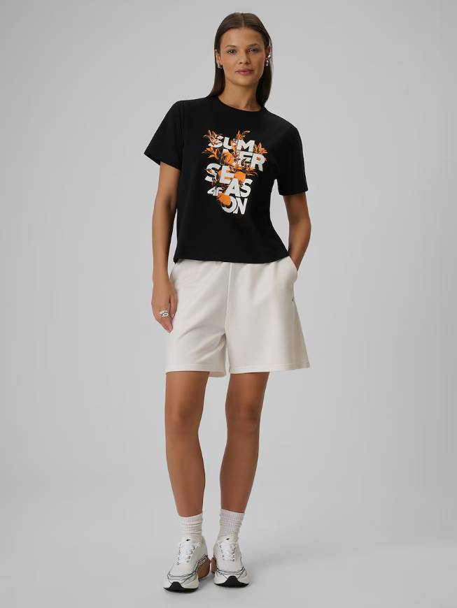 Футболка жіноча 4F  SHF2721 - Зображення №5