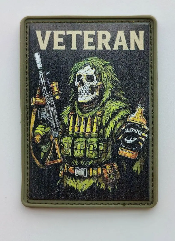 Патч  VETERAN S-168 - Зображення