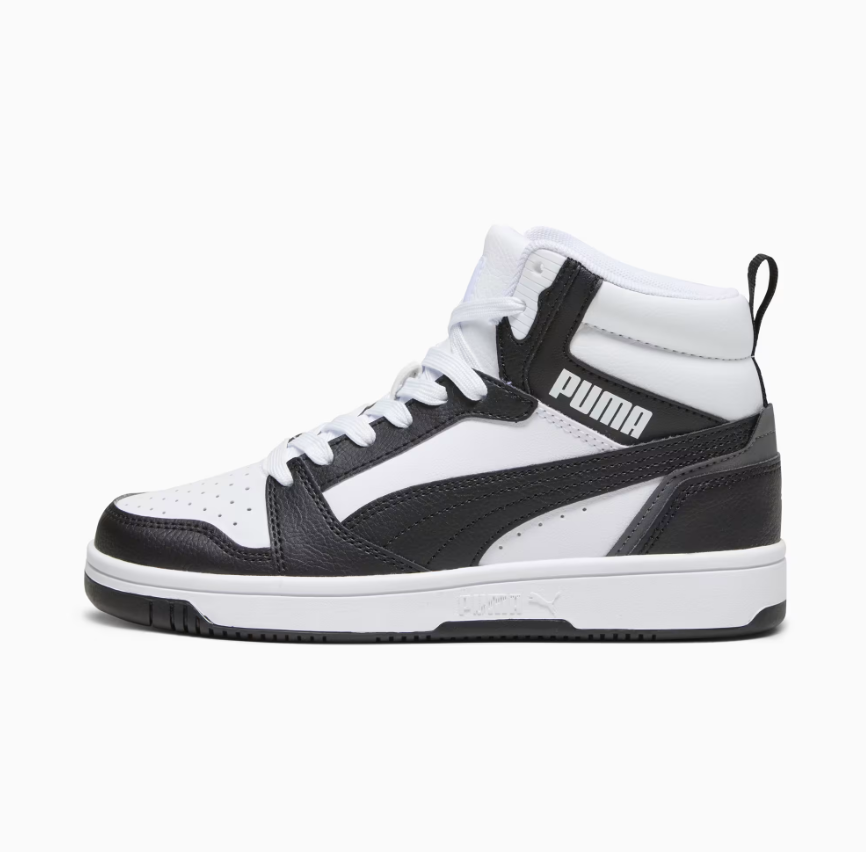 Черевики підліткові  PUMA Rebound V6 Mid 39383101 - Зображення