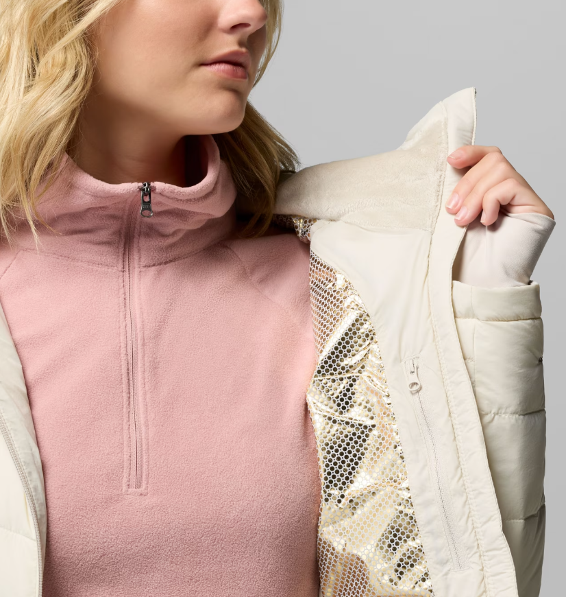 Куртка жіноча Columbia Joy Peak™ II Hooded Jacket 2089041 - Зображення №7