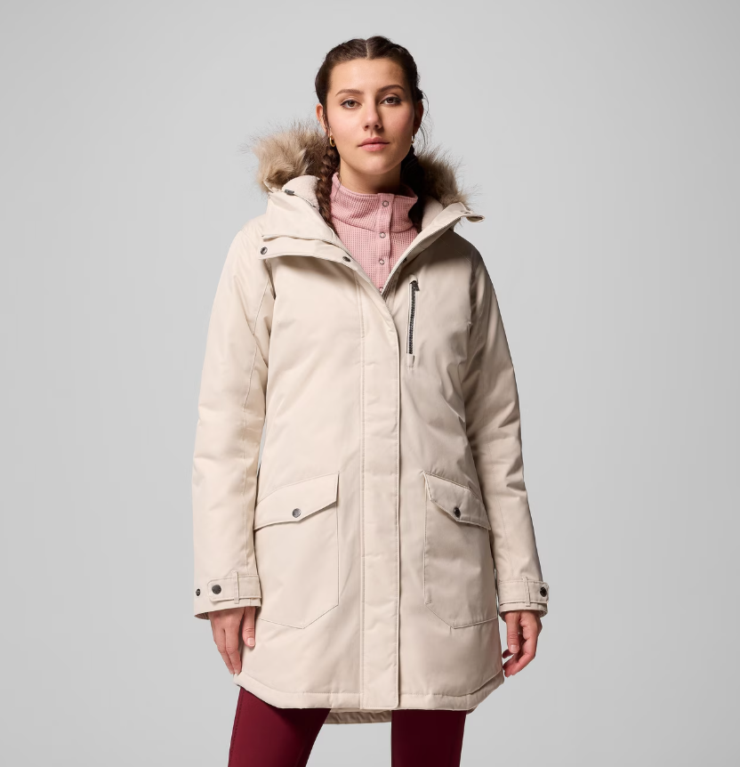 Куртка Жіноча довга утеплена Columbia Suttle Mountain™ 1799751 - Зображення