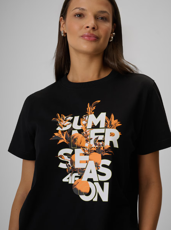 Футболка жіноча 4F  SHF2721 - Зображення №2