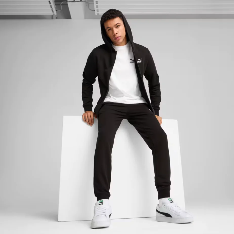 Купити Кофта PUMA Essentials No. 1 Logo Full-Zip Hoodie Men