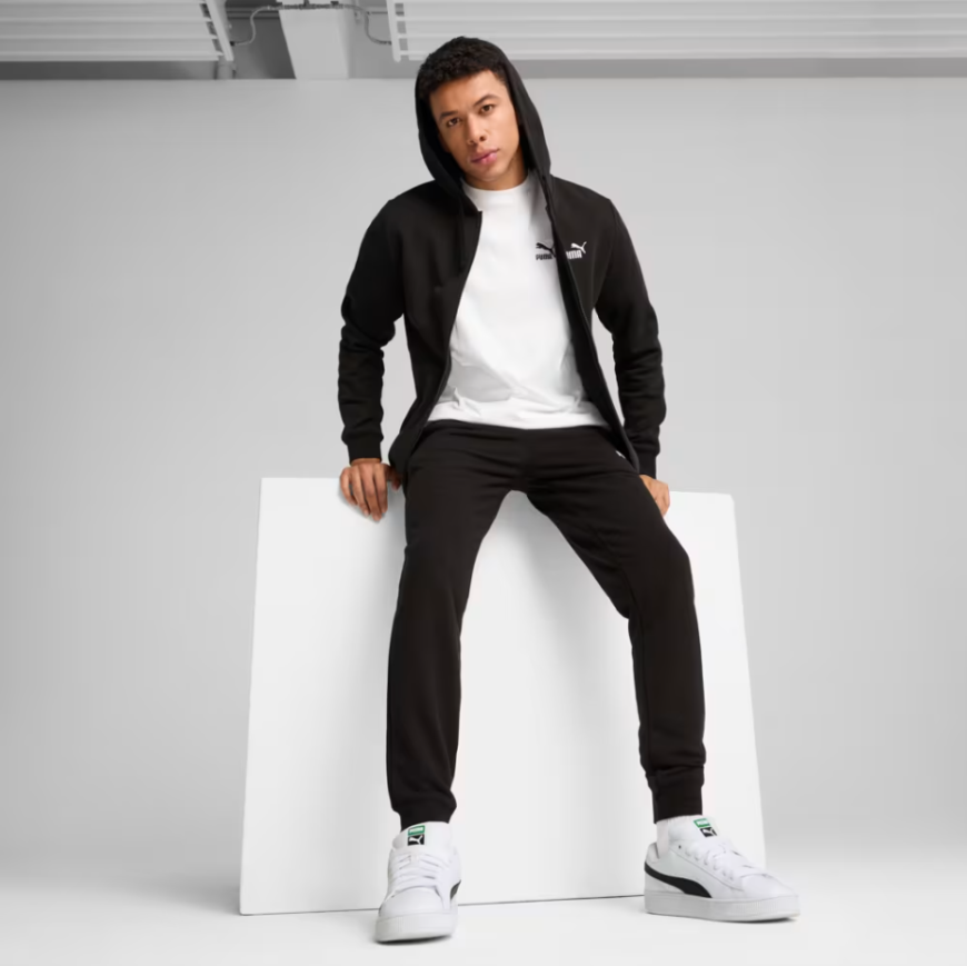 Кофта PUMA  Essentials No. 1 Logo Full-Zip Hoodie Men  68258601 Кофта PUMA  Essentials No. 1 Logo Full-Zip Hoodie Men  68258601 - Зображення №2