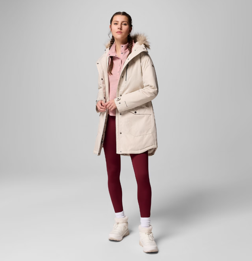 Куртка Жіноча довга утеплена Columbia Suttle Mountain™ 1799751 - Зображення №3