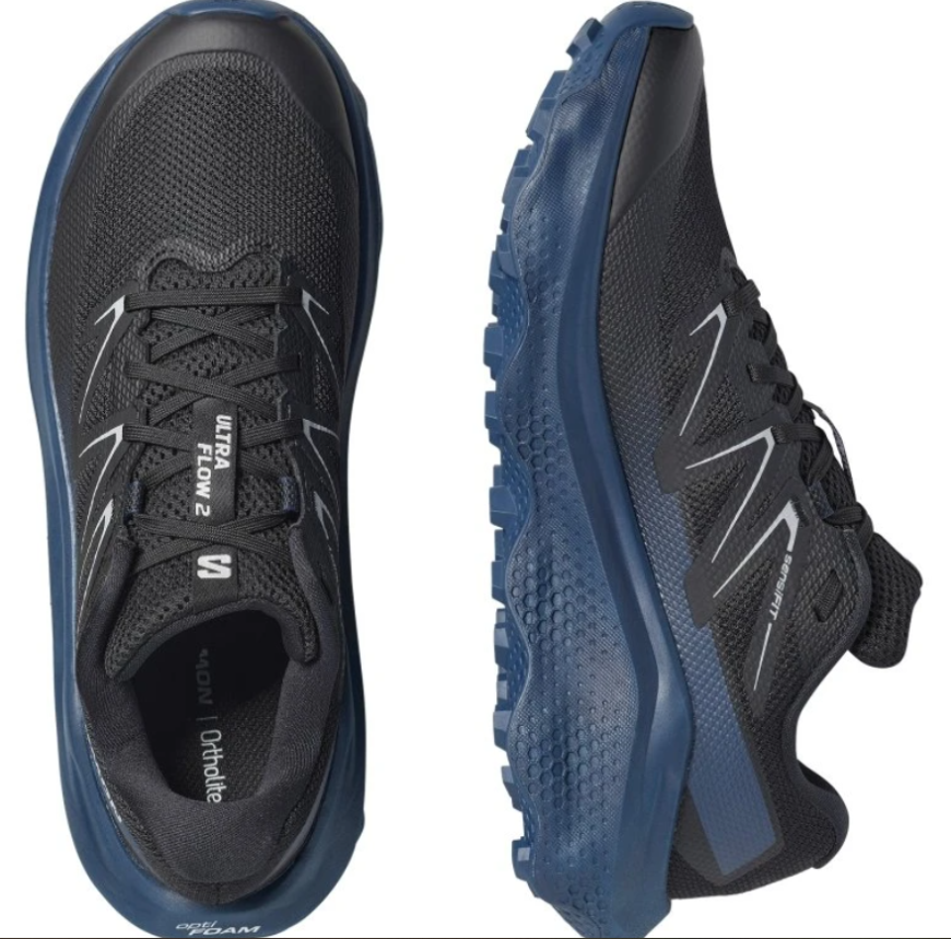 Чоловічі трейлові кросівки Salomon Ultra Flow 2 M  L49221600 - Зображення №4
