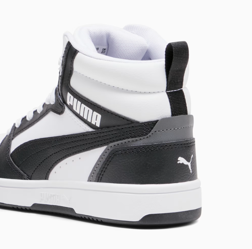 Черевики підліткові  PUMA Rebound V6 Mid 39383101 - Зображення №3