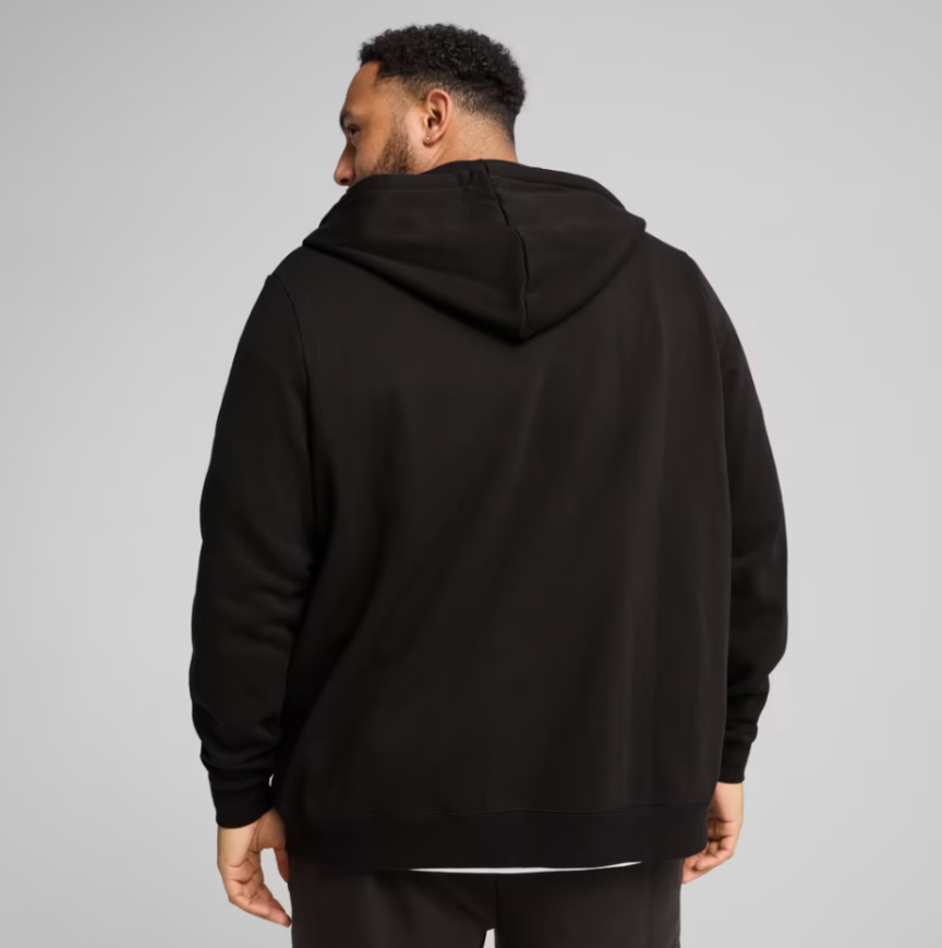 Кофта PUMA  Essentials No. 1 Logo Full-Zip Hoodie Men  68258601 Кофта PUMA  Essentials No. 1 Logo Full-Zip Hoodie Men  68258601 - Зображення №5