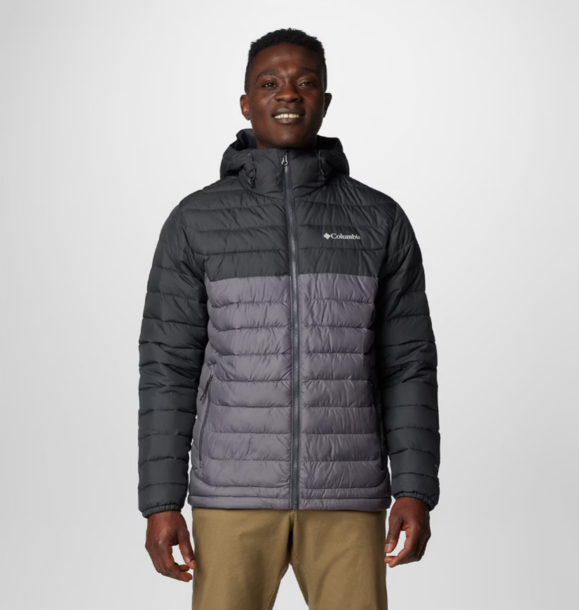 Куртка чоловіча Columbia Powder Lite™ II Hooded Jacket 2086941 - Зображення