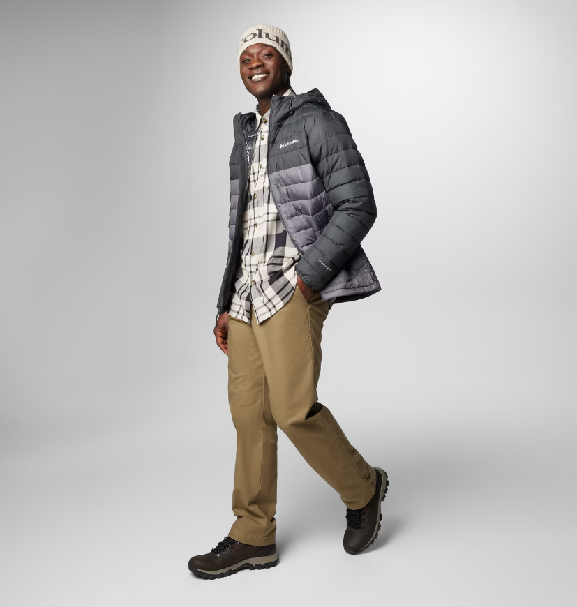 Куртка чоловіча Columbia Powder Lite™ II Hooded Jacket 2086941 - Зображення №2