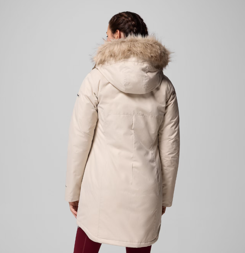 Куртка Жіноча довга утеплена Columbia Suttle Mountain™ 1799751 - Зображення №4