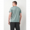 Футболка чоловіча Puma Tad Essentials Solid Cat Tee  Green Moon  52590830*SS25  - Зображення №2