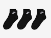 Шкарпетки  (у/с) до щиколотки (3 пари)  Nike Everyday Essential DX5074-010 - Зображення №3