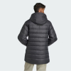 Пухова парка з капюшоном Essentials CLIMAWARM 3-Stripes JM4061 - Зображення №4