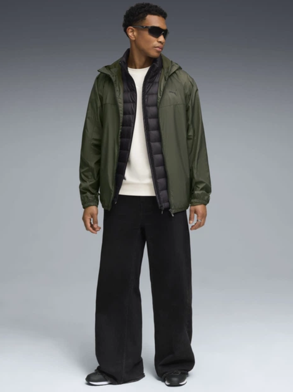 Вітрівка чоловіча PUMA  Essentials Relaxed Windbreaker Men  68462570 - Зображення №3