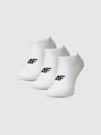 Шкарпетки білі 4F (3-pack)  SOCF496