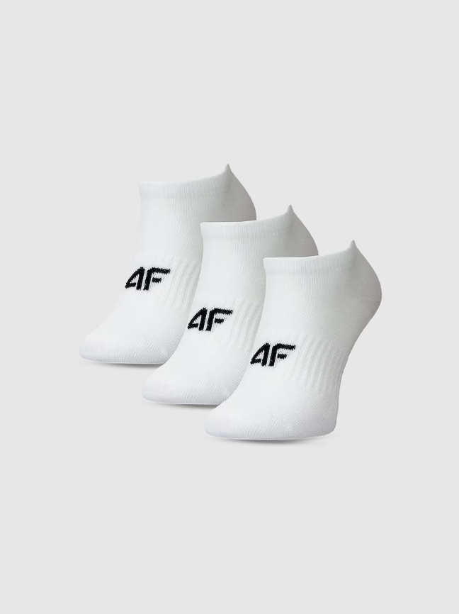 Шкарпетки білі 4F (3-pack)  SOCF496 - Зображення