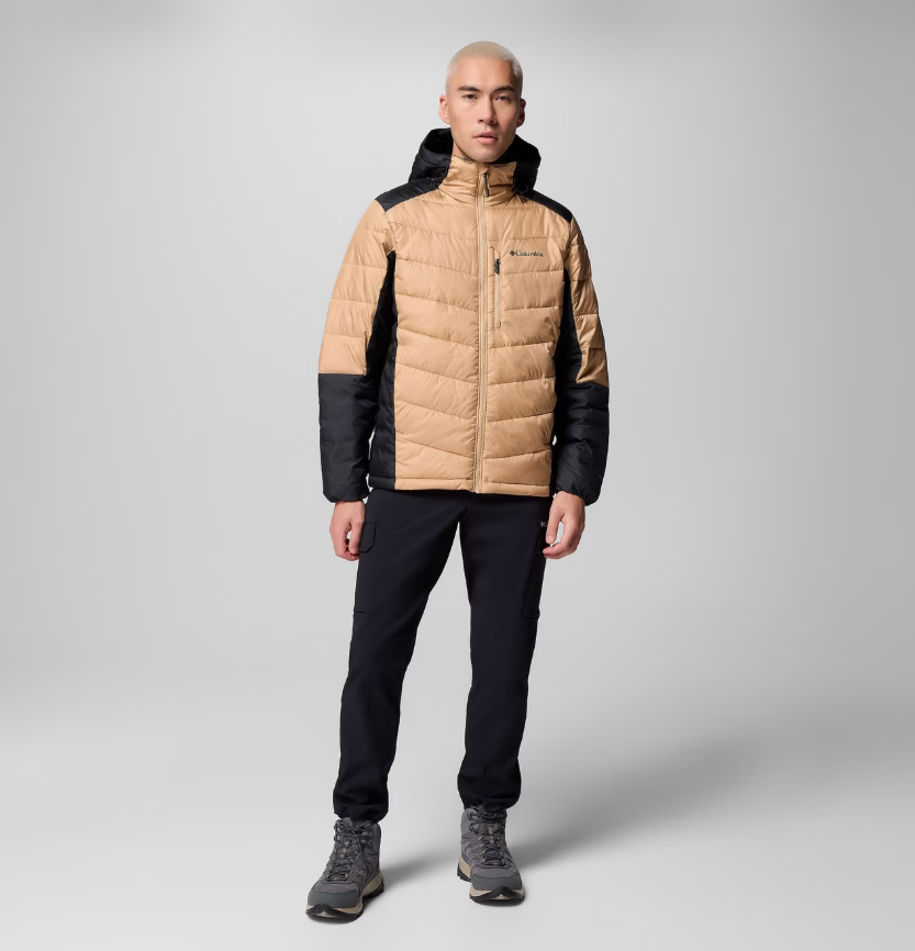 Куртка утеплена чоловіча Columbia Labyrinth Loop™ II Hooded Jacket  2085291 - Зображення №2