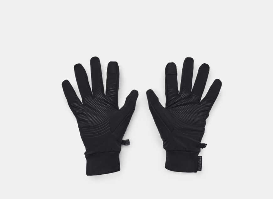 Чоловічі рукавички Under Armour STORM FLEECE RUN GLOVES  1373284-001*AW25 - Зображення №2