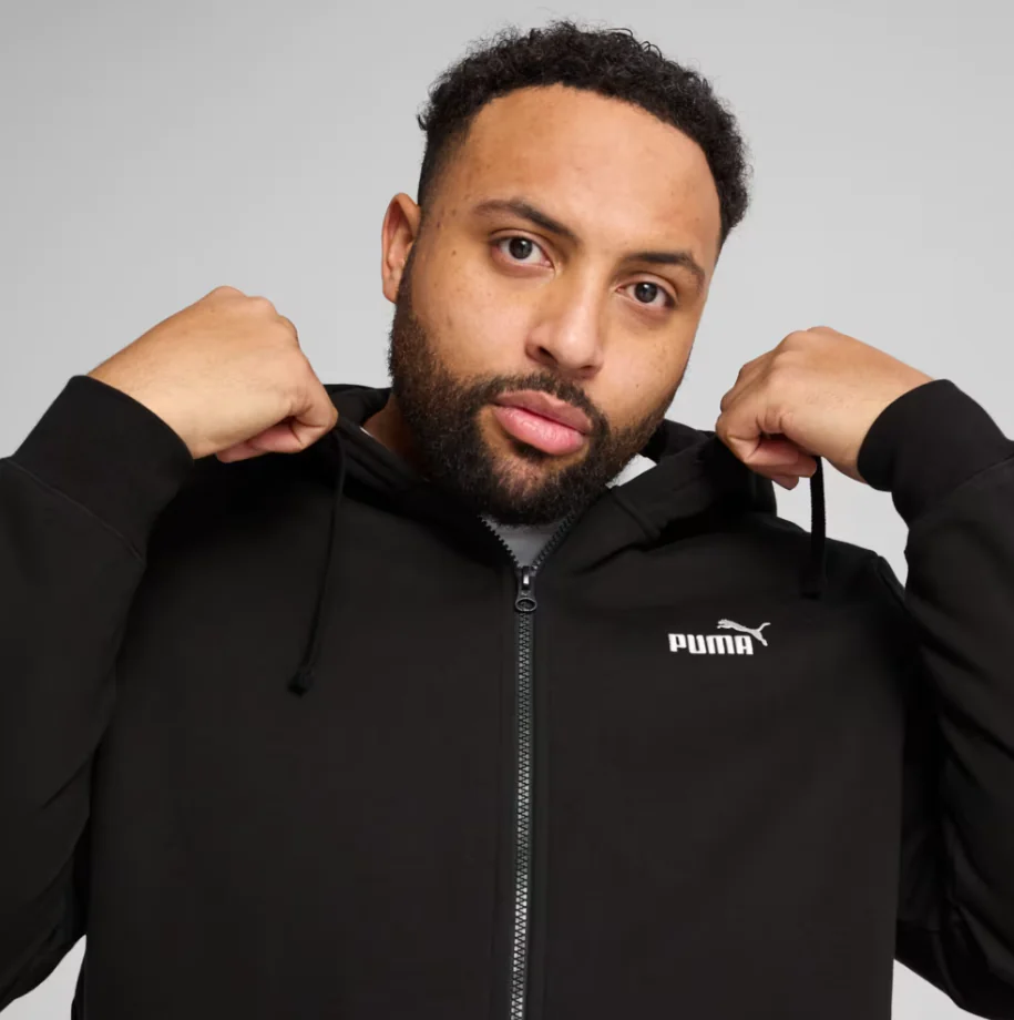 Купити Кофта PUMA Essentials No. 1 Logo Full-Zip Hoodie Men