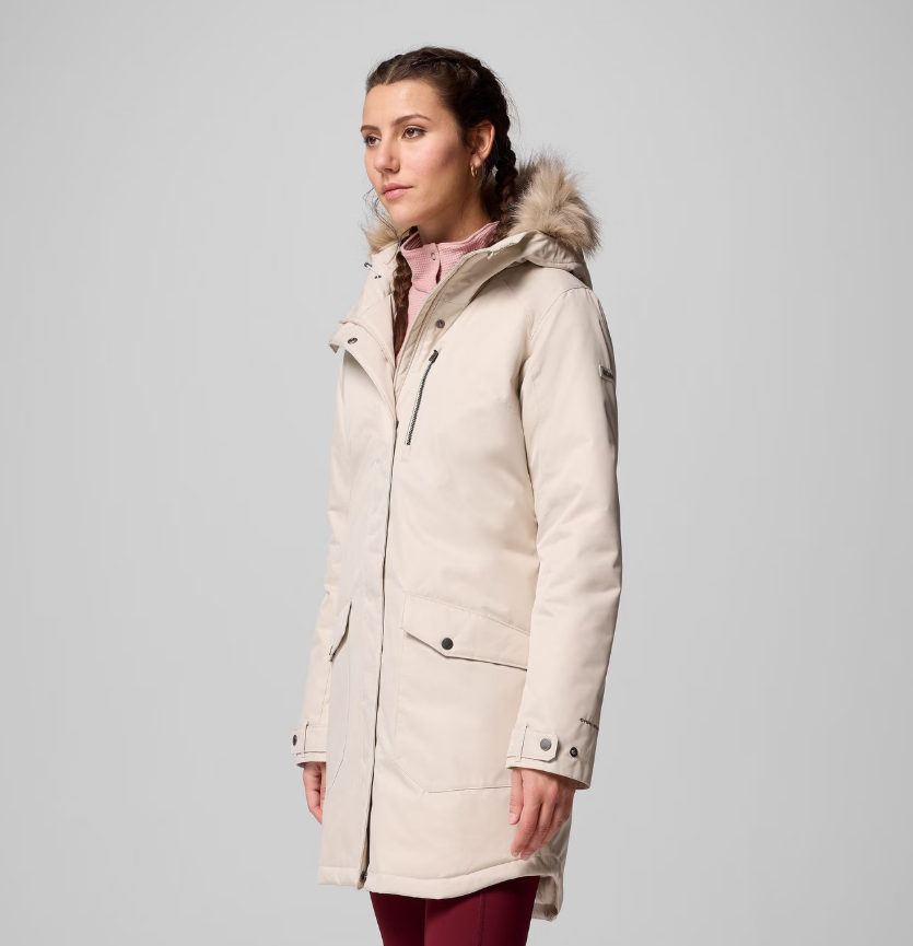 Куртка Жіноча довга утеплена Columbia Suttle Mountain™ 1799751 - Зображення №2