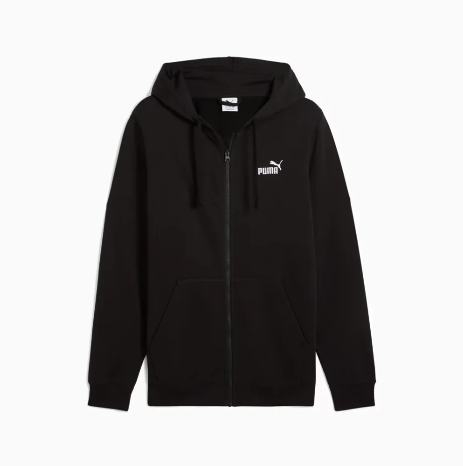 Купити Кофта PUMA Essentials No. 1 Logo Full-Zip Hoodie Men