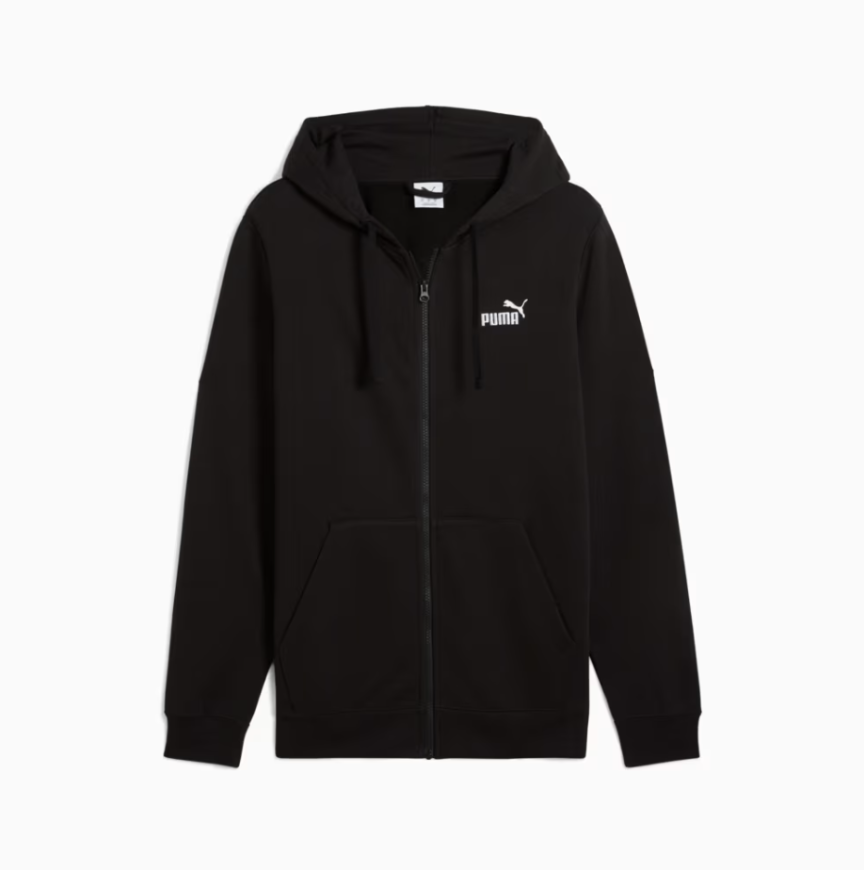 Кофта PUMA  Essentials No. 1 Logo Full-Zip Hoodie Men  68258601 Кофта PUMA  Essentials No. 1 Logo Full-Zip Hoodie Men  68258601 - Зображення №6