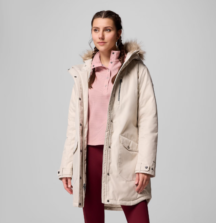 Куртка Жіноча довга утеплена Columbia Suttle Mountain™ 1799751 - Зображення №9