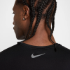 Футболка чоловіча Nike Miler Flash Black IB4127-010 - Зображення №5