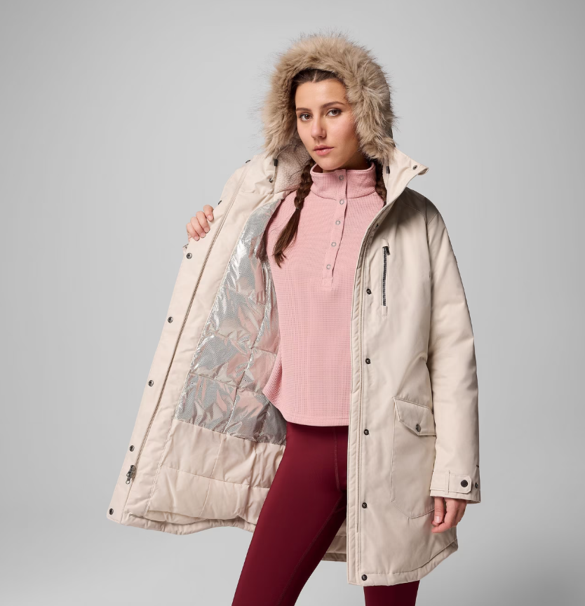 Куртка Жіноча довга утеплена Columbia Suttle Mountain™ 1799751 - Зображення №8