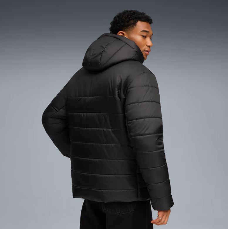 Куртка чоловіча PUMA  Essentials Hooded Padded Parka Men  68521101 - Зображення №4