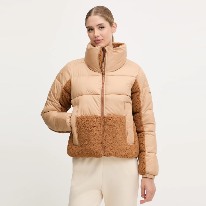 Куртка  жіноча Columbia Leadbetter Point II Sherpa Hybrid Jacket 2085601 - Зображення