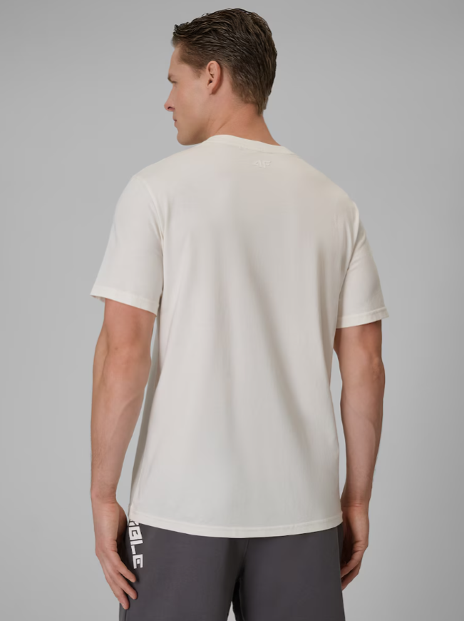 Футболка чоловіча regular  4F   SHM2665 - Зображення №3