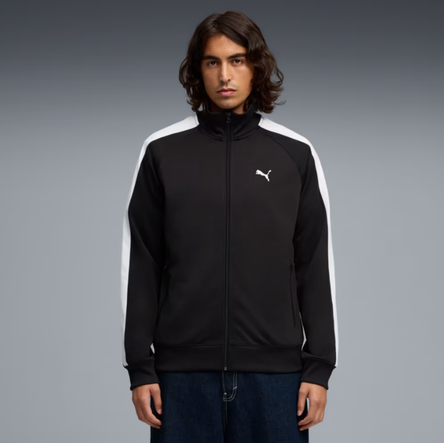 Джемпер PUMA  Essentials T7 Track Jacket Men  69246201 - Зображення