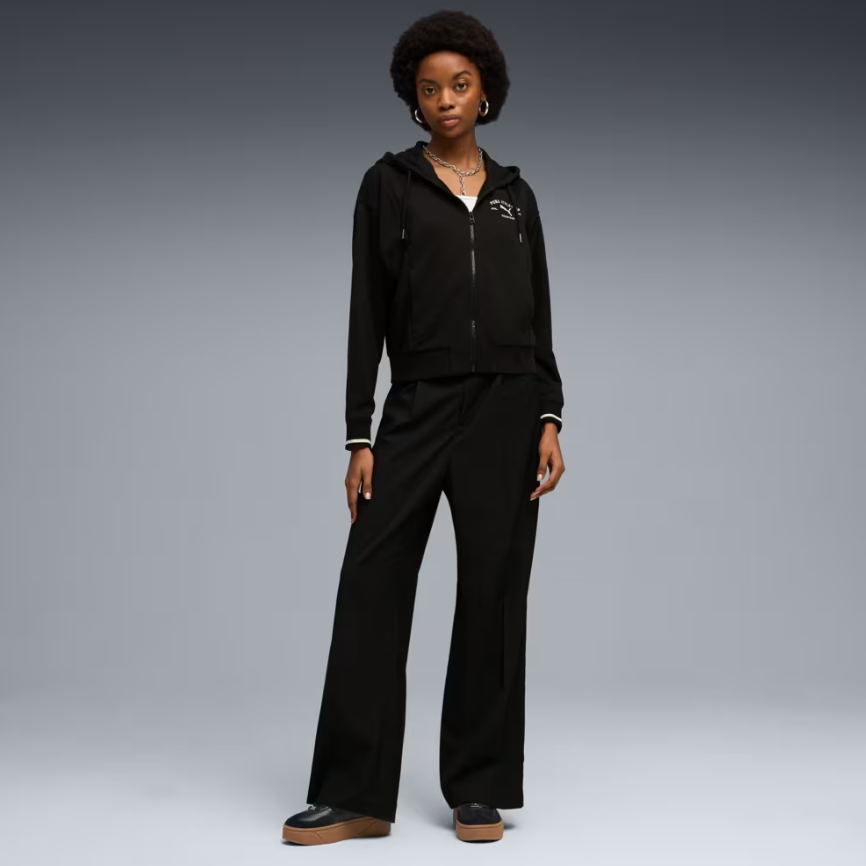 Джемпер PUMA Class Full-Zip Hoodie Women  69187801 - Зображення №2