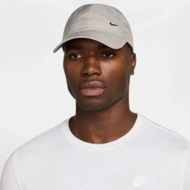 Кепка унісекс NIKE Dri-Fit Club Metal Swoosh  FB5372-009